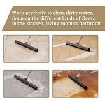Eyliden Heavy Duty Floor Squeegee with Telescopic Handle