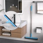 KOLLIEE 59" Adjustable Floor Squeegee with Hook