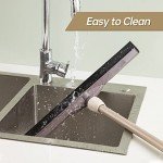 Eyliden Heavy Duty Floor Squeegee with Telescopic Handle