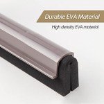 Eyliden Heavy Duty Floor Squeegee with Telescopic Handle