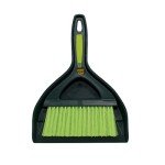 Pine-Sol Portable Dustpan and Brush Set - Green