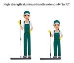 30" Floor Squeegee Kit with Foam Blade