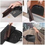 Handheld Dustpan and Brush Set for Easy Cleanup