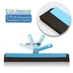 KOLLIEE 59" Adjustable Floor Squeegee with Hook