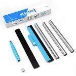 KOLLIEE 59" Adjustable Floor Squeegee with Hook