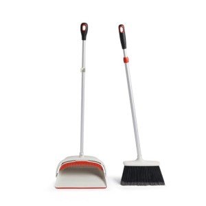 OXO Good Grips Extendable Broom and Dustpan Set