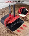Long Handle Broom and Dustpan Set