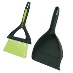 Pine-Sol Portable Dustpan and Brush Set - Green