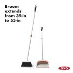 OXO Good Grips Extendable Broom and Dustpan Set