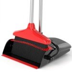 Adjustable Length Broom and Dustpan Set