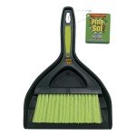 Pine-Sol Portable Dustpan and Brush Set - Green