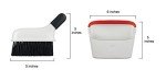 Compact Dustpan and Brush Set by OXO