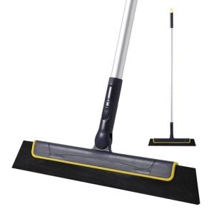 Yocada Adjustable Floor Squeegee Broom for Cleaning