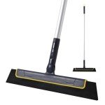 Yocada Adjustable Floor Squeegee Broom for Cleaning