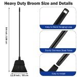 Didaey 137cm Commercial Outdoor Floor Broom