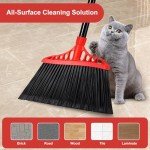 Tiumso Heavy Duty Indoor/Outdoor Commercial Broom