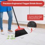 Tiumso Heavy Duty Indoor/Outdoor Commercial Broom