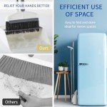 Broom and Dustpan Set with Long Handle