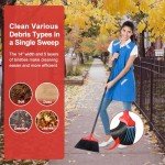 Tiumso Heavy Duty Indoor/Outdoor Commercial Broom