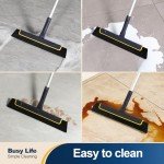 Yocada Adjustable Floor Squeegee Broom for Cleaning