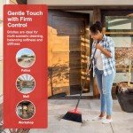 Tiumso Heavy Duty Indoor/Outdoor Commercial Broom