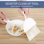 Broom and Dustpan Set with Long Handle