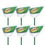Libman Commercial Large Precision Angle Broom - 6 Pack