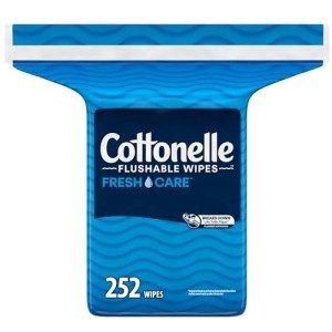 Cottonelle Fresh Care Flushable Moist Wipes 252 Count