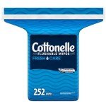 Cottonelle Fresh Care Flushable Moist Wipes 252 Count