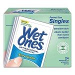 Extra Gentle Alcohol-Free Hand Wipes, 24 Singles