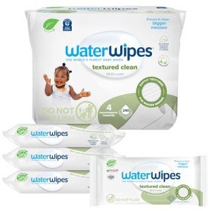 WaterWipes Baby Hand and Face Wipes - 240 Count