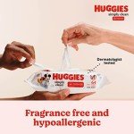 HUGGIES Simply Clean Baby Wipes - Soft Pack