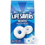 LIFE SAVERS Pep-O-Mint Bulk Hard Candy 1.2L