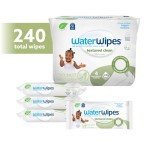 WaterWipes Baby Hand and Face Wipes - 240 Count