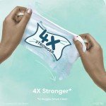 Aqua Pure Baby Wipes 6X Flip-Top Packs