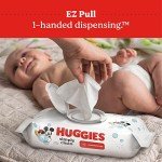 HUGGIES Simply Clean Baby Wipes - Soft Pack