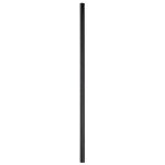 Black Disposable Sip Stirrers - 1000 Count