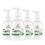 Dove Aloe & Eucalyptus Foaming Hand Wash 4-Pack