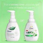 Dove Aloe & Eucalyptus Foaming Hand Wash 4-Pack
