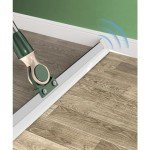 Heavy Duty Floor Squeegee with 50" Steel Handle