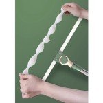 Heavy Duty Floor Squeegee with 50" Steel Handle