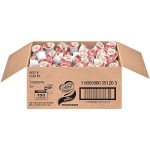 Coffee-Mate Original Liquid Creamer Singles (180 Pack)