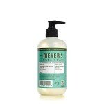 Mrs. Meyer's Basil Hand Soap with Essential Oils