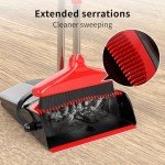 Adjustable Length Broom and Dustpan Set