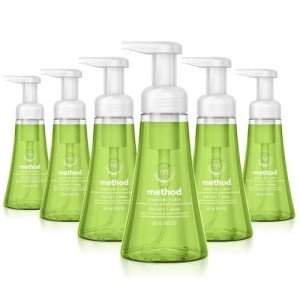 Method Foaming Hand Soap, Green Tea & Aloe