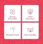 Black Disposable Sip Stirrers - 1000 Count