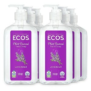 Lavender Hand Soap - Eco-Friendly 17 oz (6 Pack)