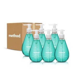 Method Waterfall Gel Hand Soap, Biodegradable, 12 Fl Oz