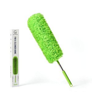 Extendable Microfiber Feather Duster for Cleaning