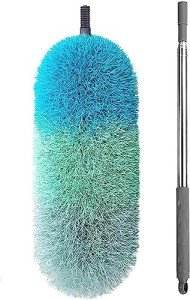 Extendable Microfiber Duster with 100" Pole